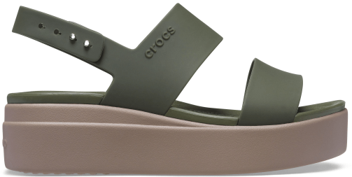 Brooklyn Low Wedge Sandal
