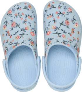 Classic Crafted Floral Clog