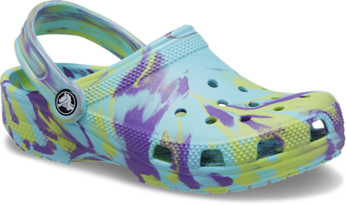 Kids' Classic Marbled Clog