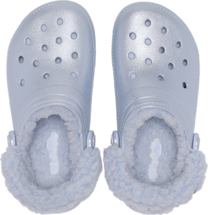 Classic Fleece Lined Metallic Gems Clog