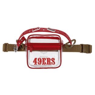 NFL San Francisco 49ers Clear Stadium Bag