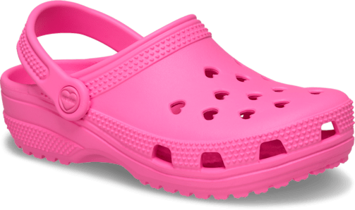 Kids' Classic Hearts Cut Out Clog