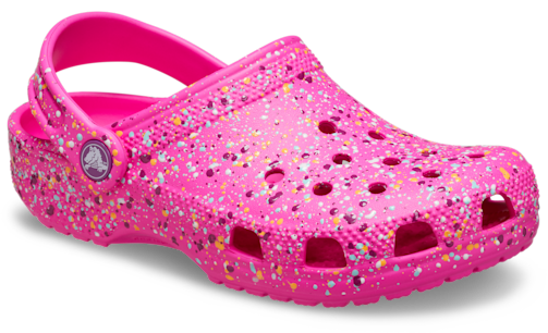 Kids’ Classic Splatter Paint Clog
