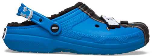 NFL Detroit Lions Classic Lined Clog