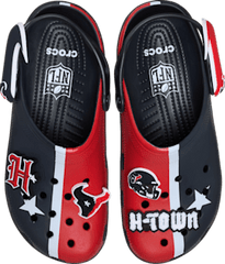 NFL Houston Texans Classic Clog