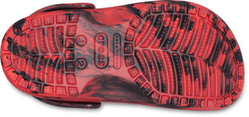 Kids' Classic Marbled Clog