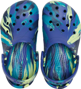Kids' Classic Marbled Clog