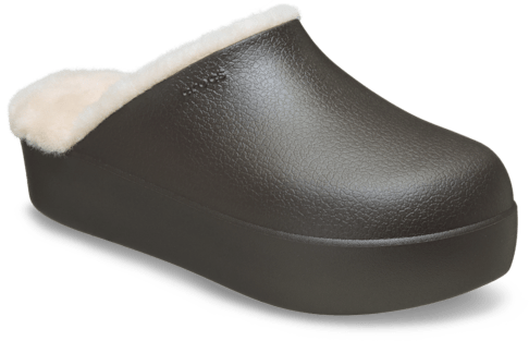 Dylan Platform Lined Clog