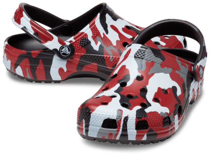 Classic Printed Camo Clog