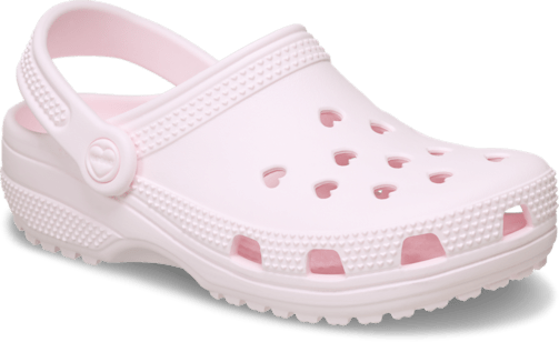Kids' Classic Hearts Cut Out Clog