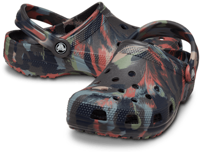 Classic Marbled Clog
