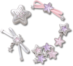 Stars and Bows 5 Pack