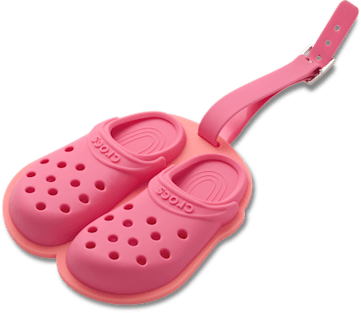 Classic Clogs Luggage Tag