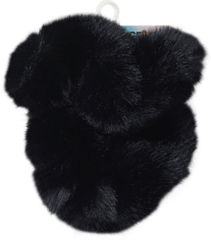 Faux Fur Backstrap Cover Scrunchie 2 Pack