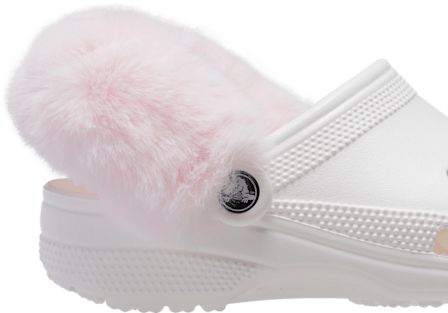 Faux Fur Backstrap Cover Scrunchie 2 Pack
