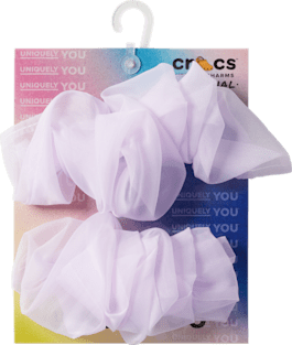 Organza Backstrap Cover Scrunchie 2 Pack