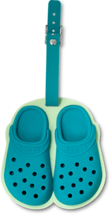 Classic Clogs Luggage Tag