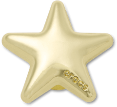 Gold Bubble Star