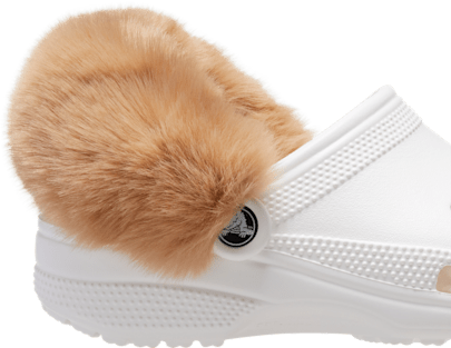 Faux Fur Backstrap Cover Scrunchie 2 Pack