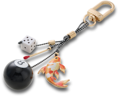 Koi Fish Bag Charm