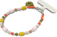 Crafted Bead Phone Chain Mlt