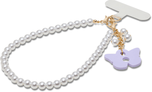 Baroque Pearl Phone Wristlet