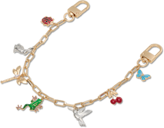 Spring Long Chain Bag Charm