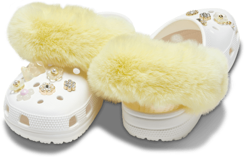 Faux Fur Backstrap Cover Scrunchie 2 Pack