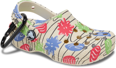 Classic Holiday Clog Pouch Bag