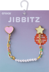 Pearl and Rainbow Bag Chain