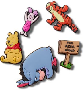 Winnie The Pooh 5 Pack