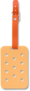 Rectangle Luggage Tag