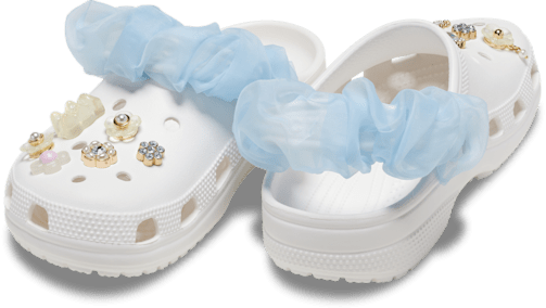 Organza Backstrap Cover Scrunchie 2 Pack