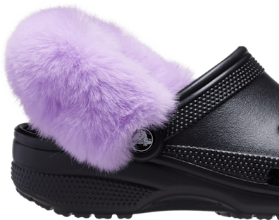 Faux Fur Backstrap Cover Scrunchie 2 Pack
