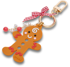 Gingerbread Man Bag Charm