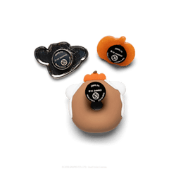 Crocs Collectibles Sanrio® Halloween 3 Pack Jibbitz™ Charms Blind Box