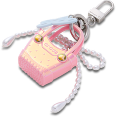 Pink Mini Micro Tote Bag Charm