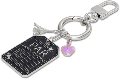 Paris Bag Charm