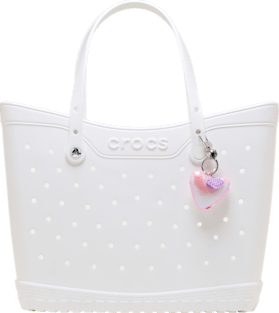 Double Heart Bag Charm