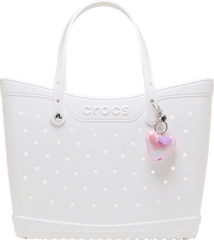 Double Heart Bag Charm
