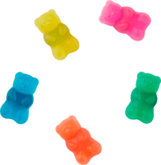 Candy Bear 5 Pack