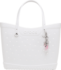 Stars and Beaded Bow Bag Charm