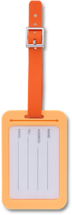 Rectangle Luggage Tag