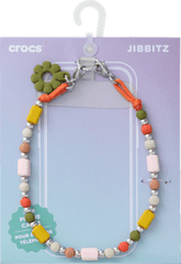 Crafted Bead Phone Chain Mlt