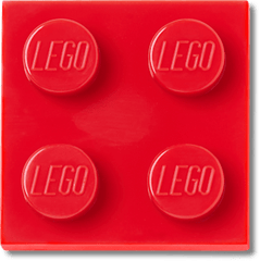 LEGO® Red Tile 2x2