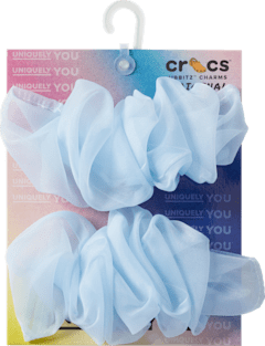 Organza Backstrap Cover Scrunchie 2 Pack