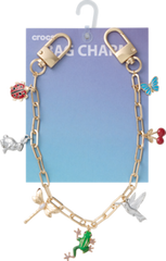 Spring Long Chain Bag Charm