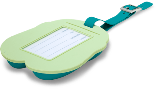 Classic Clogs Luggage Tag