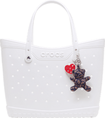 Paisley Bear Bag Charm