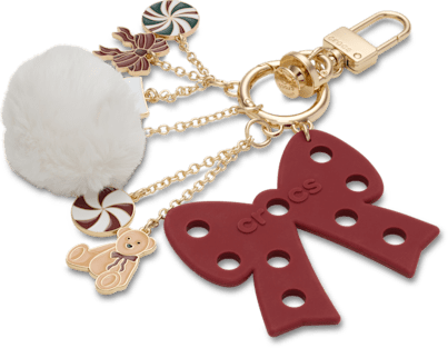 Nostalgic Noel Puff Bag Charm